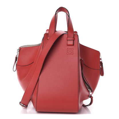 Loewe Calfskin Medium Hammock Shoulder Bag Scarlet Red 1 of 9