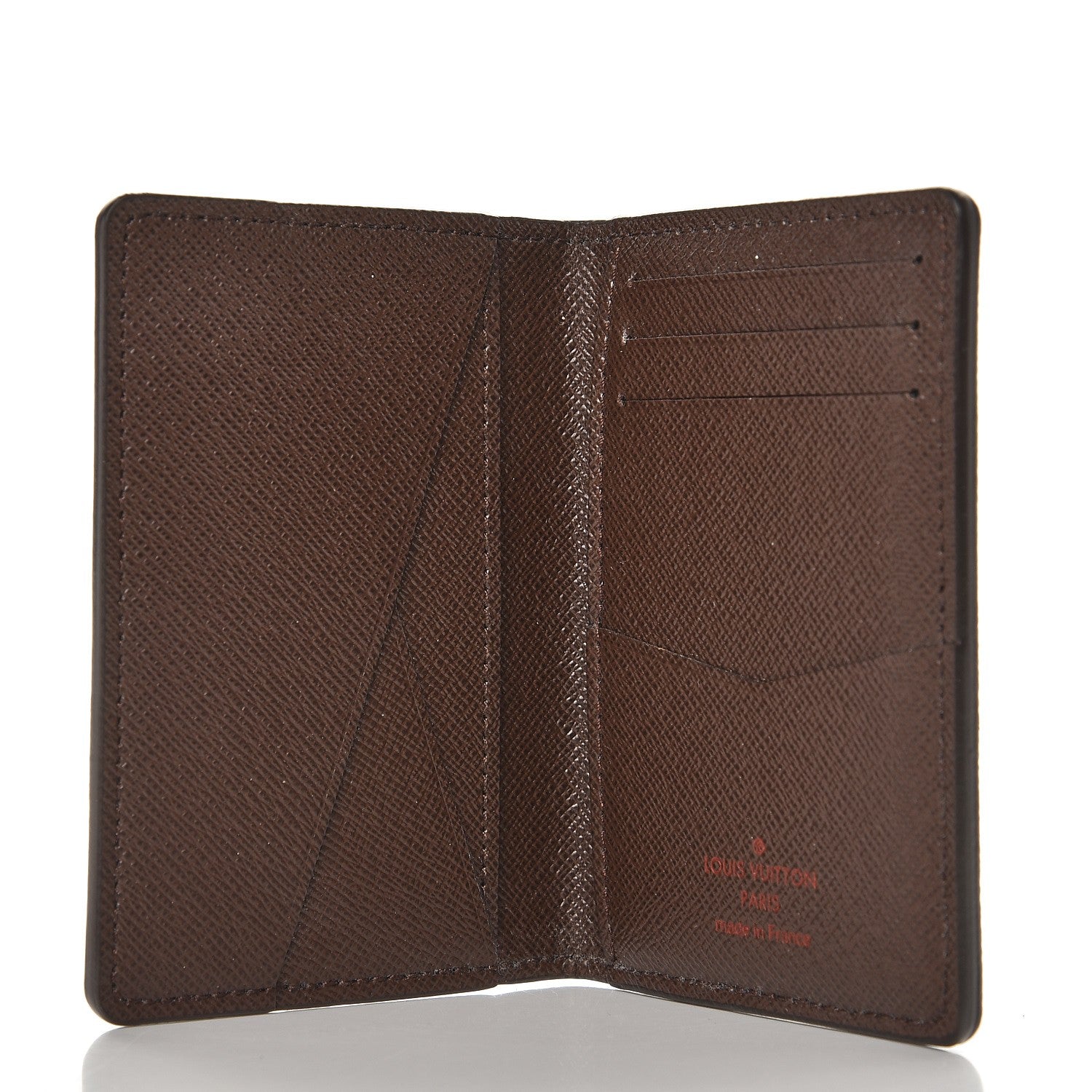 Louis Vuitton Damier Ebene Pocket Organizer NM 5 of 7