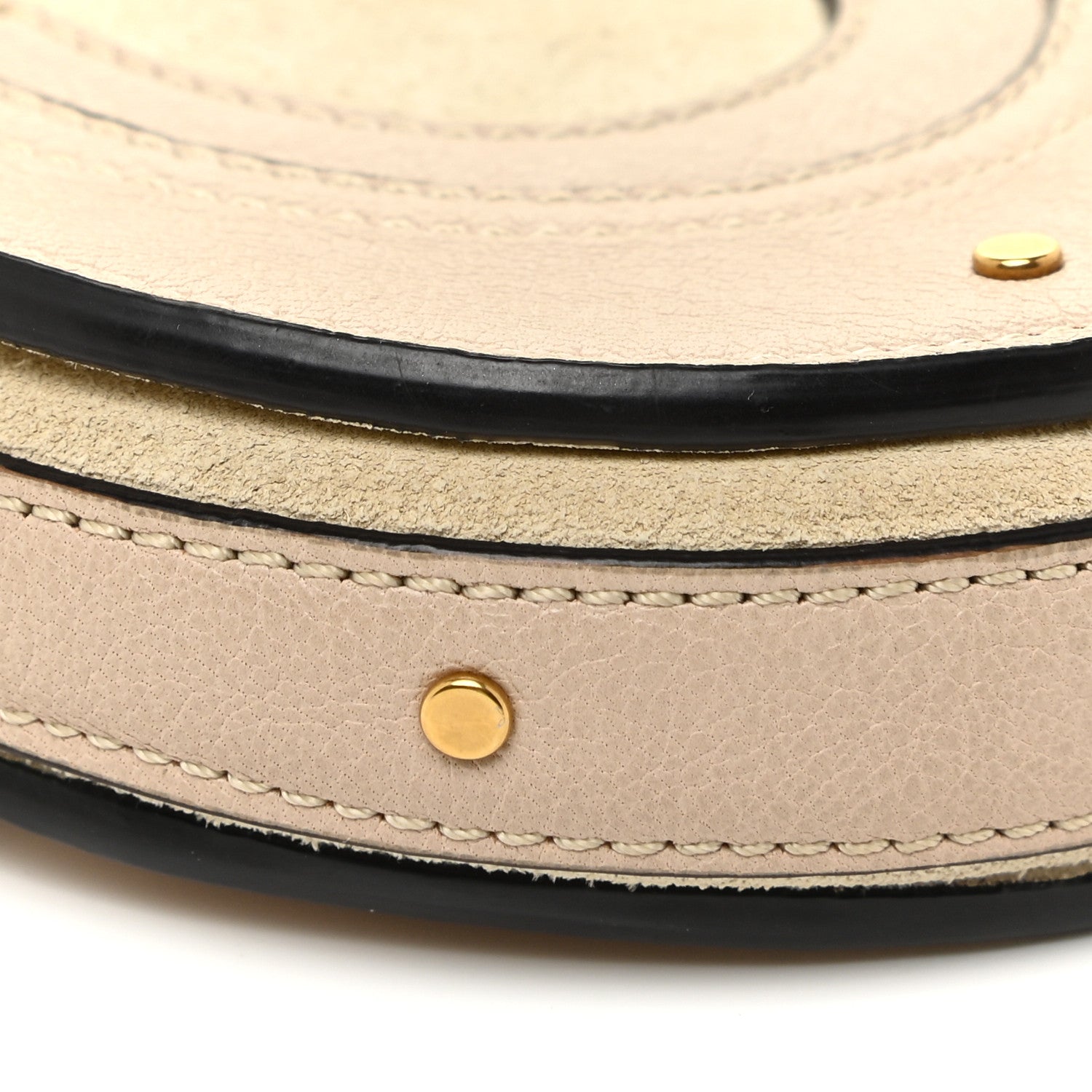 Chloe Goatskin Suede Mini Pixie Bag Beige 8 of 12