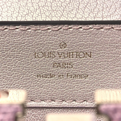 Louis Vuitton Metallic Lizard Kintsugi Capucines Mini Wisteria Purple 6 of 9