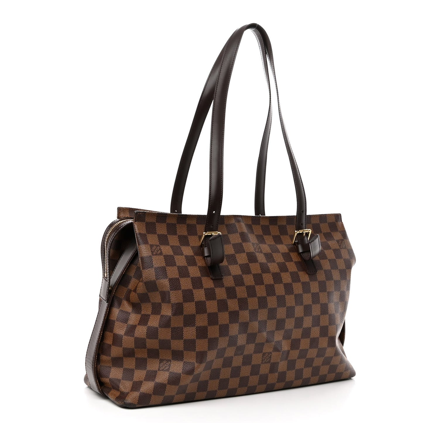 Damier Ebene Chelsea Tote
