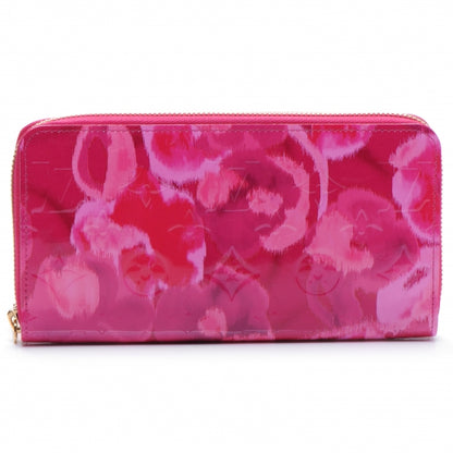 Louis Vuitton Vernis Ikat Zippy Wallet Rose Indien 1 of 7