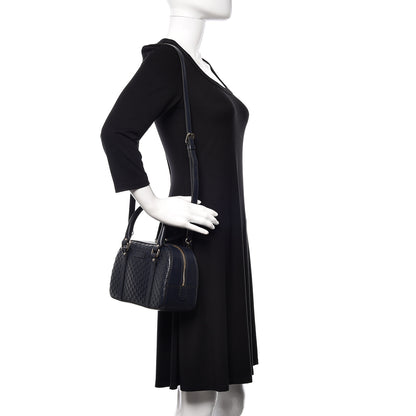 Gucci Soft Microguccissima Small Crossbody Bag Blue 2 of 10