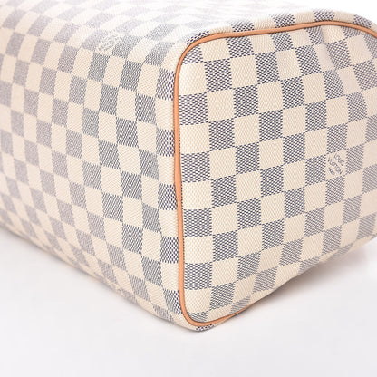 Louis Vuitton Damier Azur Speedy 30 6 of 11