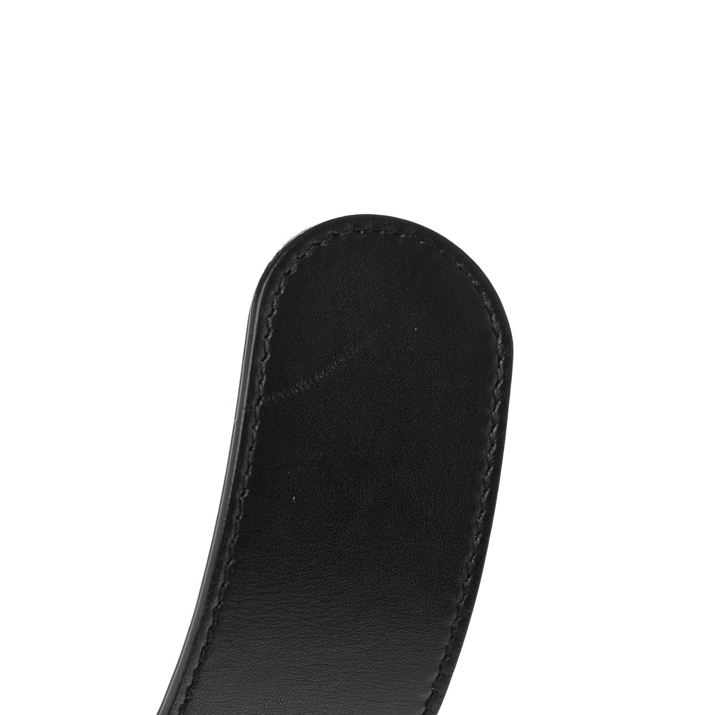 Calfskin Double G 40mm Belt 85 34 Black