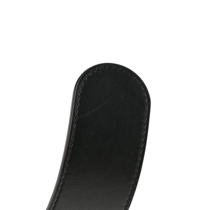 Gucci Calfskin Double G 40mm Belt 85 34 Black 6 of 7
