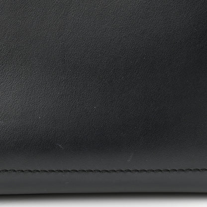 Fendi Vitello Baltico Dolce DotCom Satchel Black Blue Royal 14 of 14