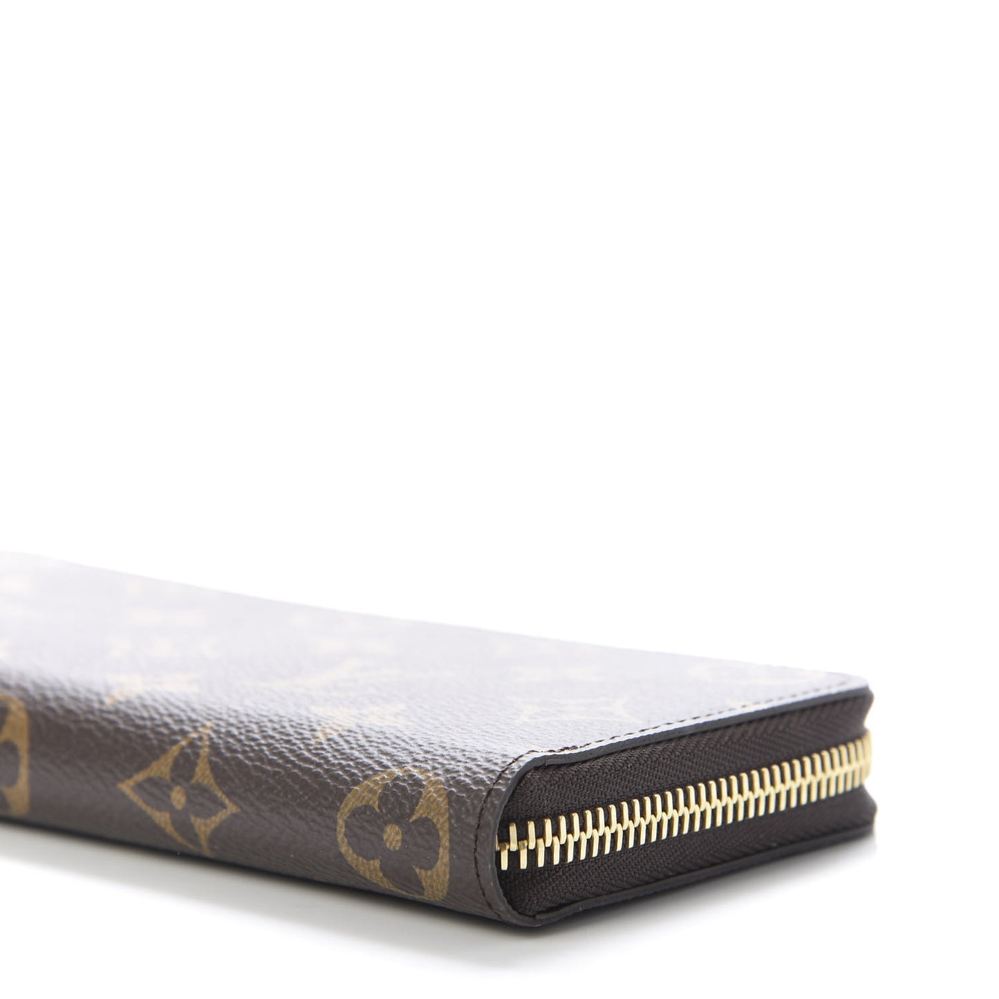 Monogram Clemence Wallet Fuchsia