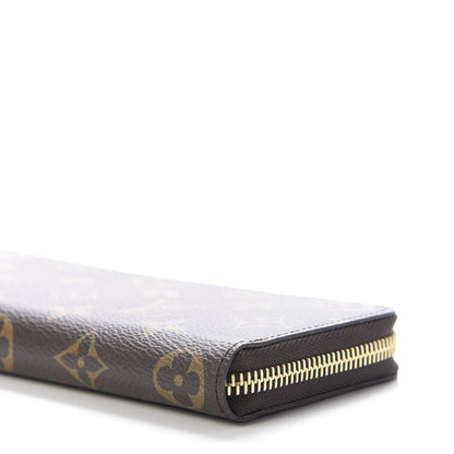 Louis Vuitton Monogram Clemence Wallet Fuchsia 7 of 9