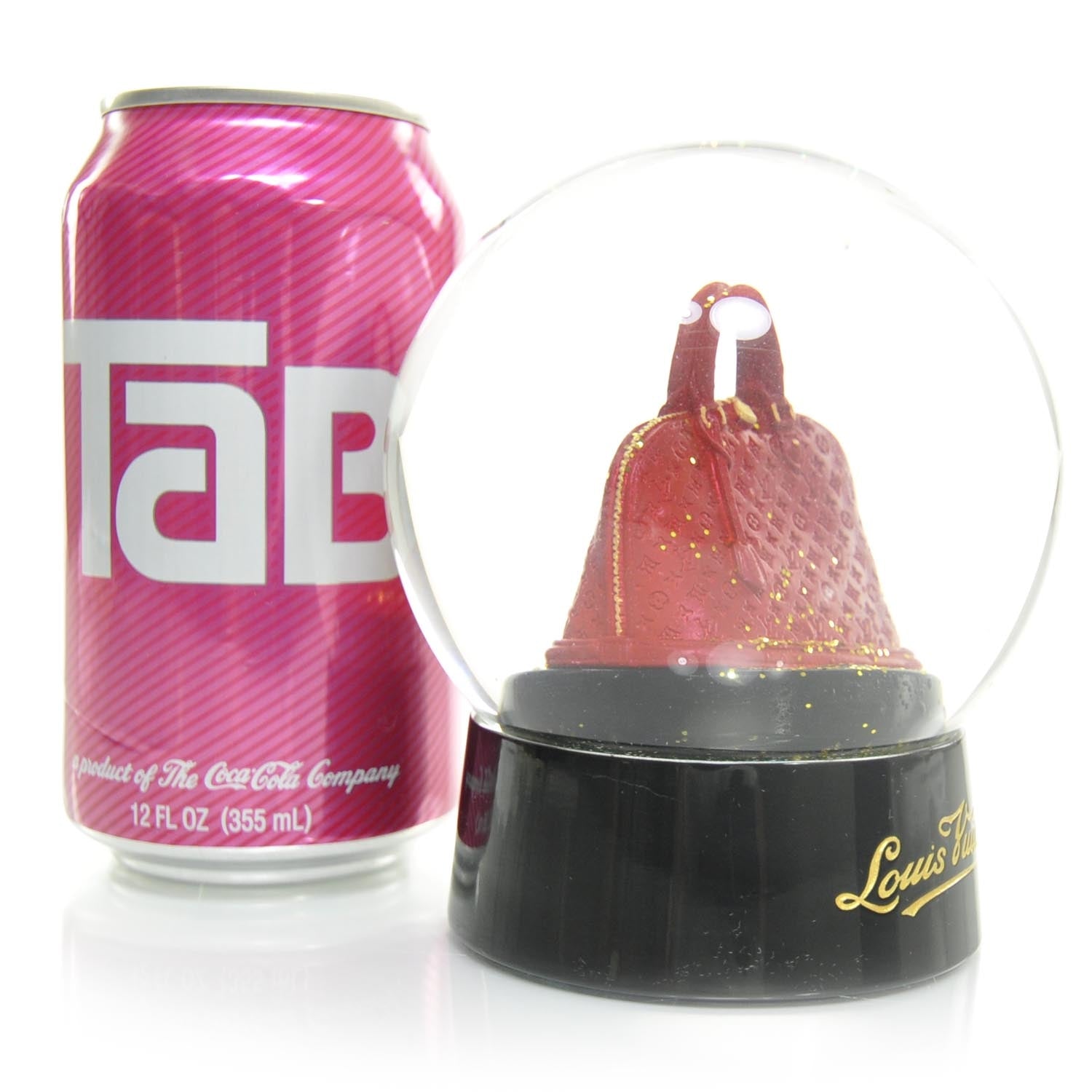 Louis Vuitton Alma Snow Globe Boule A Neige Rouge 4 of 6