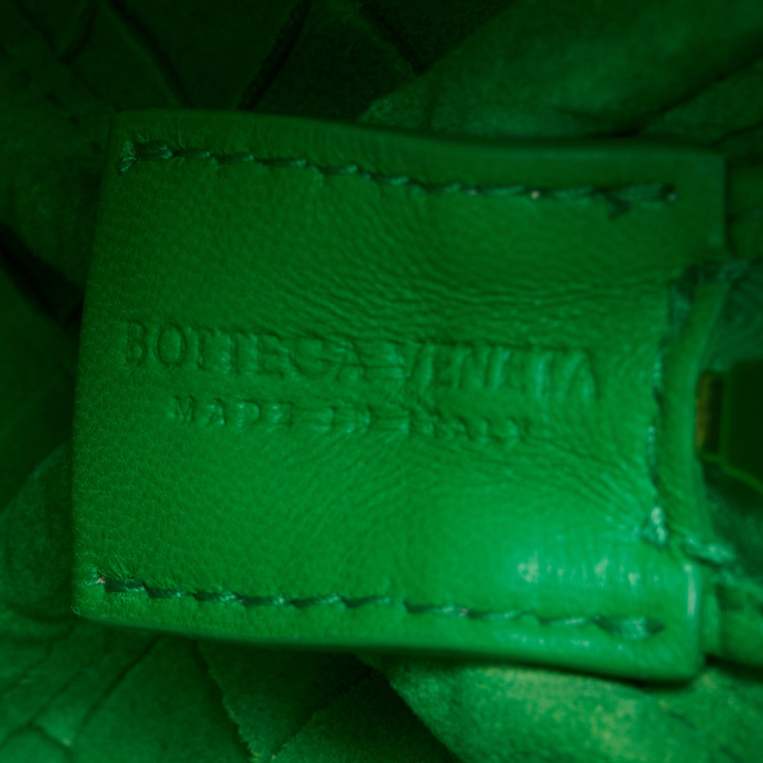 Bottega Veneta Nappa Intrecciato Mini Loop Camera Bag Parakeet 6 of 9
