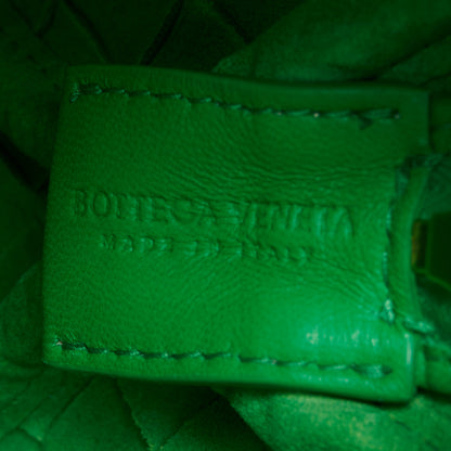 Bottega Veneta Nappa Intrecciato Mini Loop Camera Bag Parakeet 6 of 9