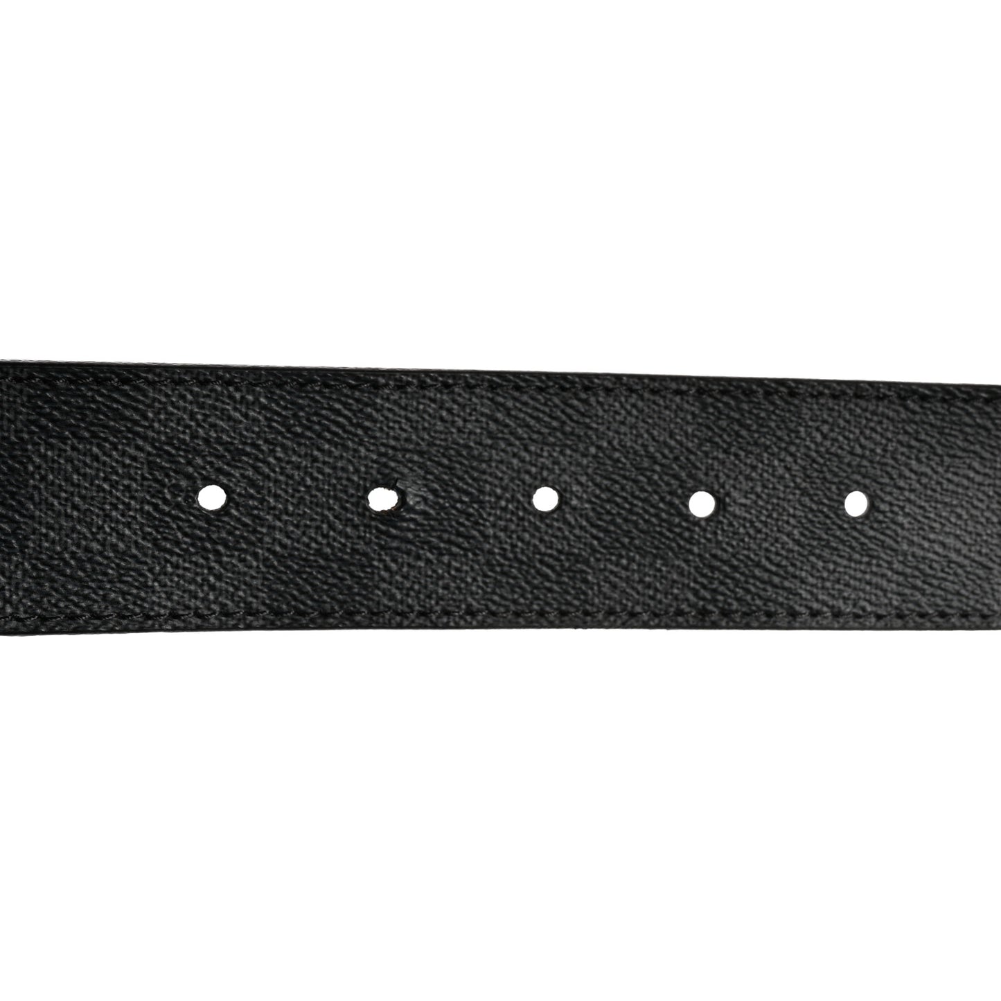Damier Graphite 40mm LV Initiales Belt 95/38