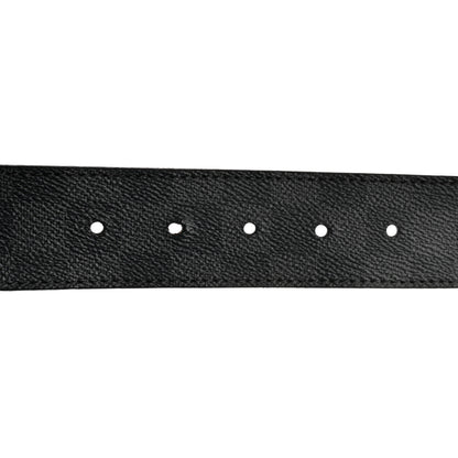 Louis Vuitton Damier Graphite 40mm LV Initiales Belt 95/38 6 of 7