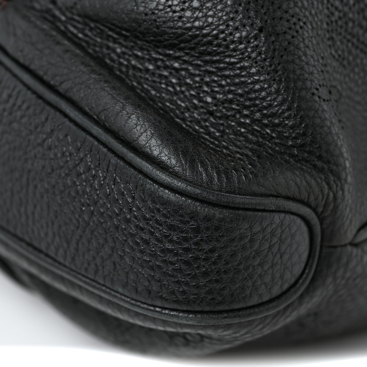 Louis Vuitton Mahina Selene MM Black 11 of 17