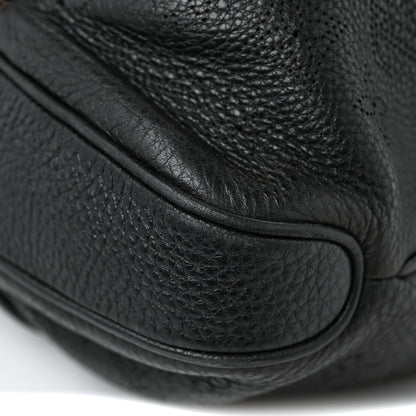 Louis Vuitton Mahina Selene MM Black 11 of 17