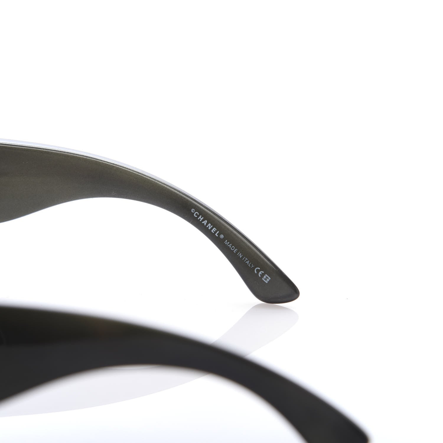 Chanel CC Sunglasses 6018 Black 726016 – FASHIONPHILE