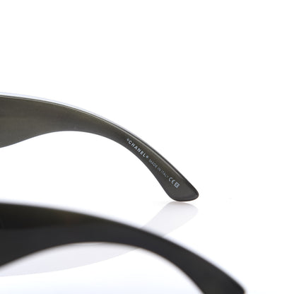 Chanel CC Sunglasses 6018 Black 5 of 7