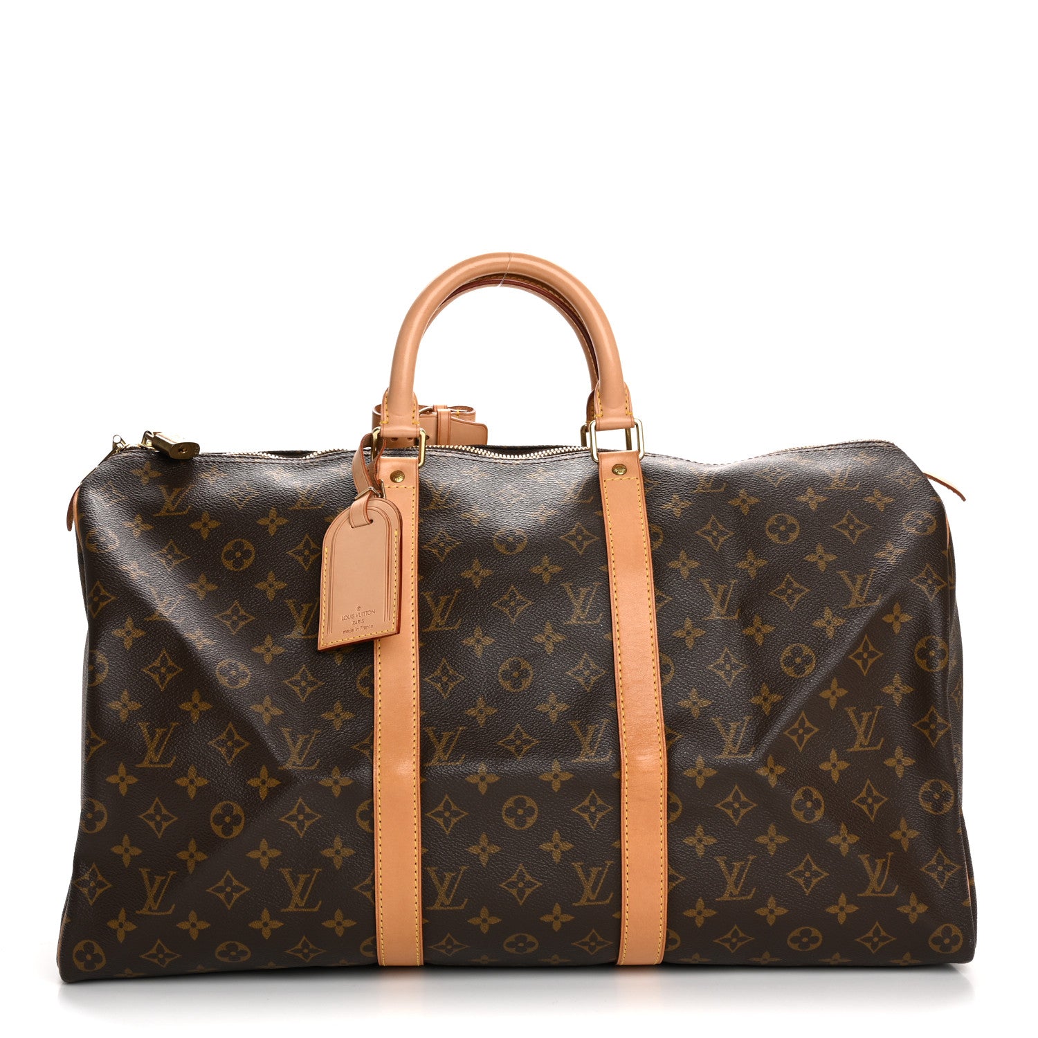 Louis Vuitton Monogram Keepall 50 1 of 15