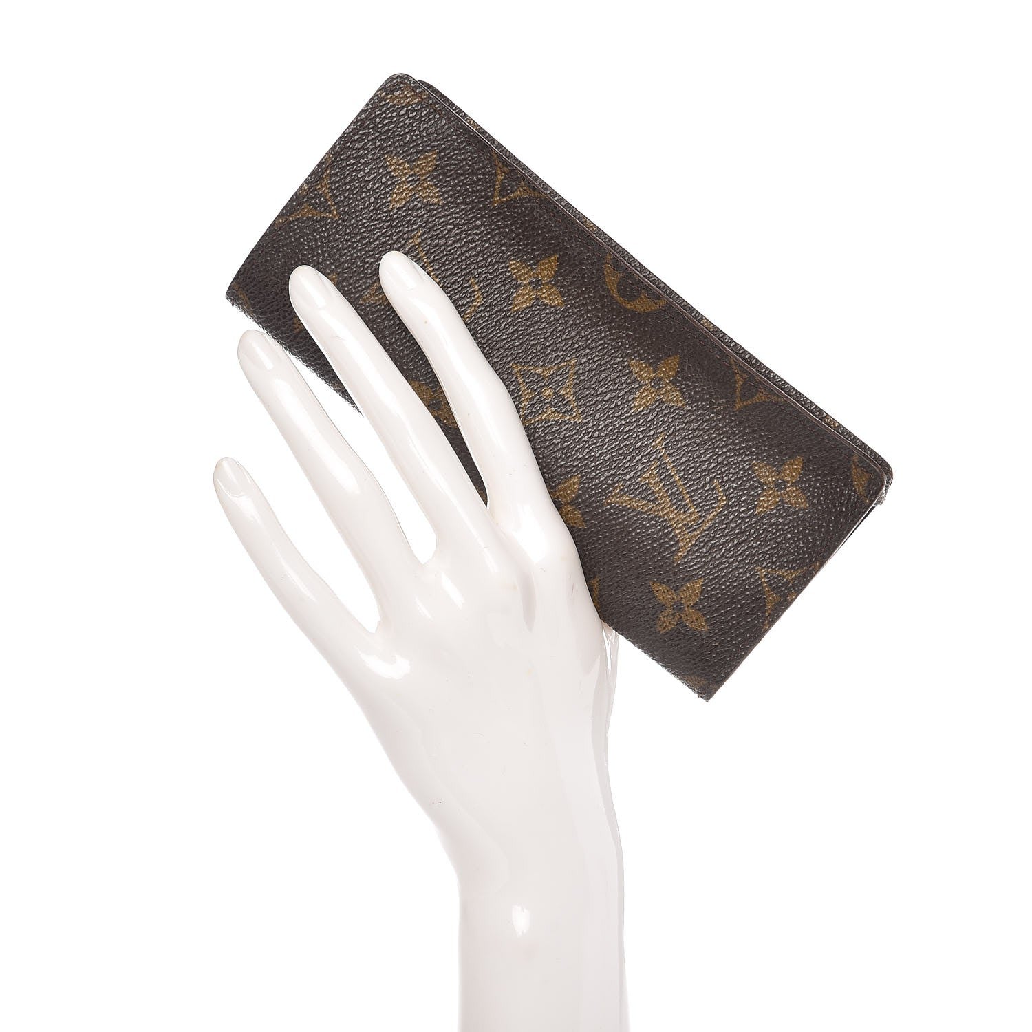 Louis Vuitton Monogram Etui a Lunettes Simple Eyeglass Case 2 of 7