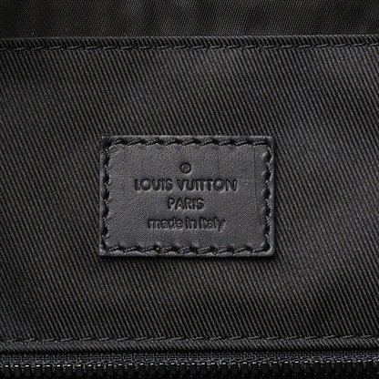 Louis Vuitton Calfskin Monogram Shadow Discovery Backpack Black 6 of 9
