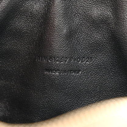 Saint Laurent Grain De Poudre Matelasse Monogram Mini Lou Camera Bag Dark Beige 7 of 11