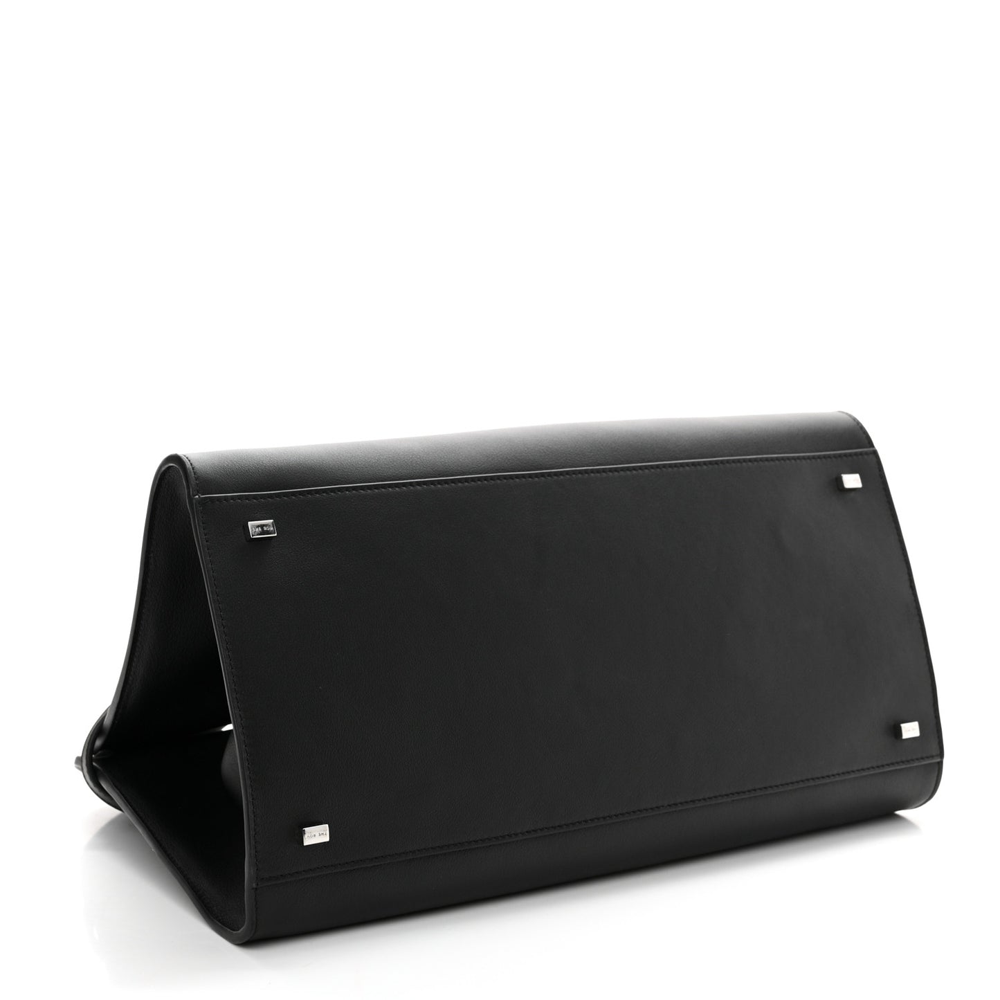 Polished Saddle Calfskin Soft Margaux Belt 15 Black