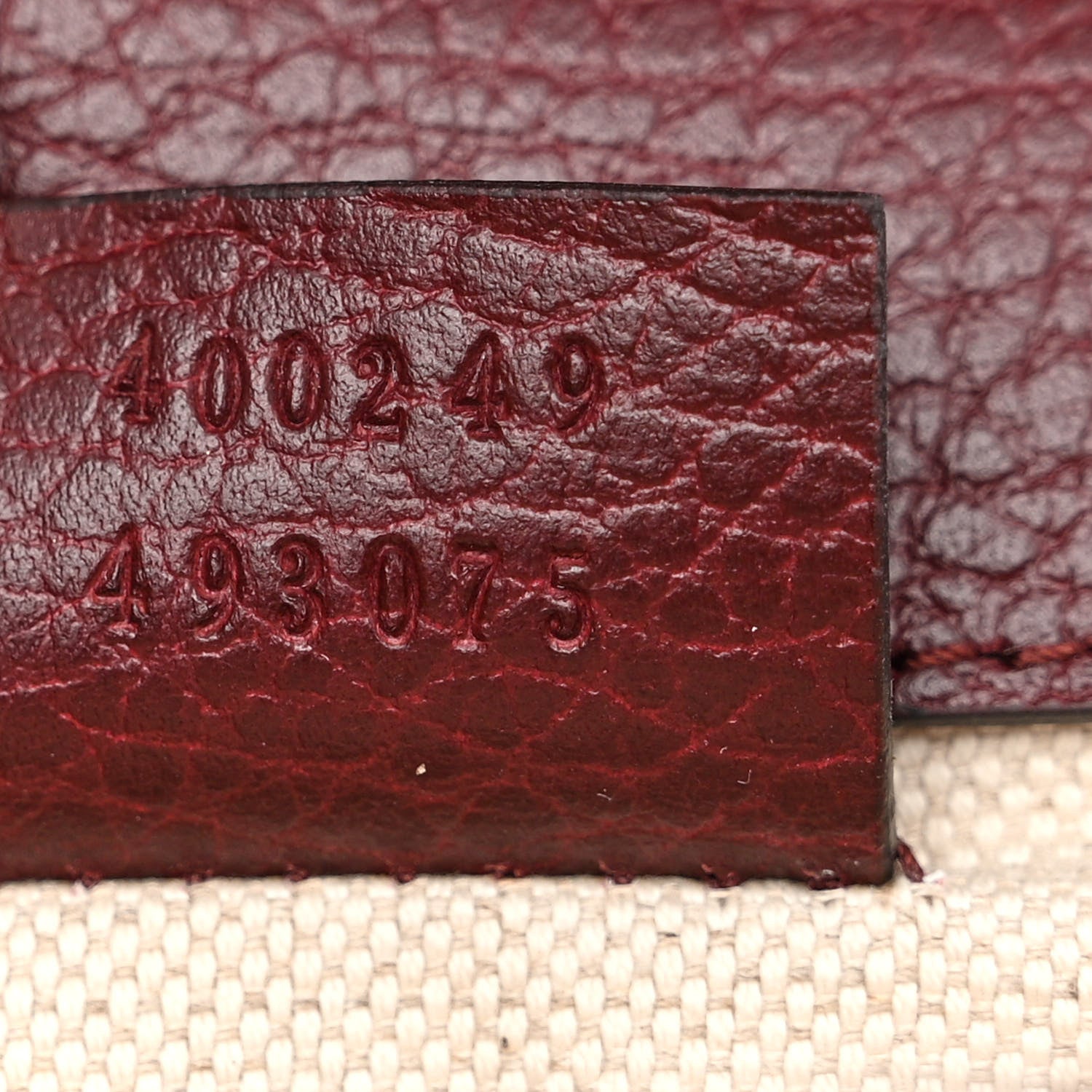 Gucci Dollar Calfskin Crystal Small Dionysus Shoulder Bag Vintage Bordeaux 7 of 11