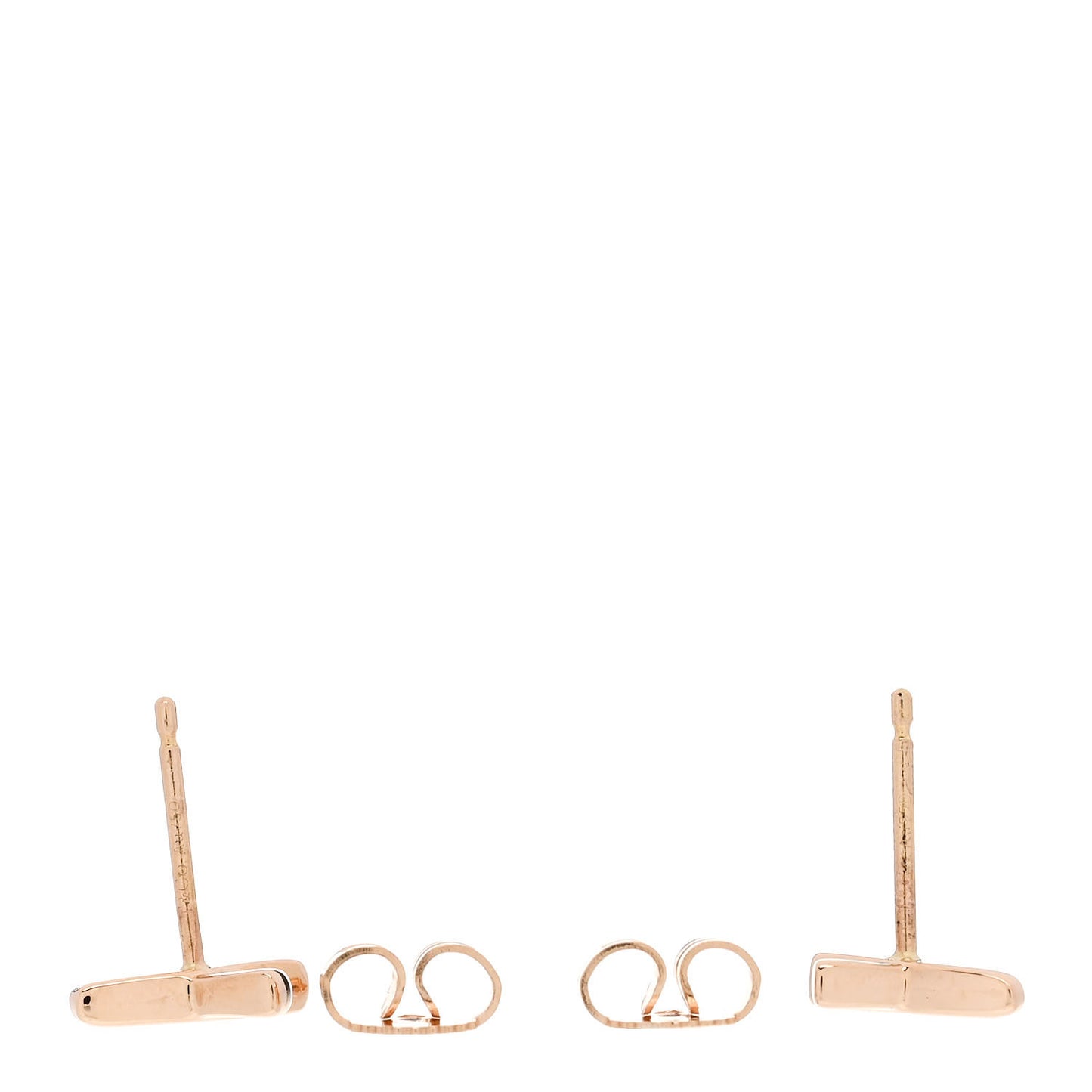18K Rose Gold Small Paloma's Graffiti X Earrings