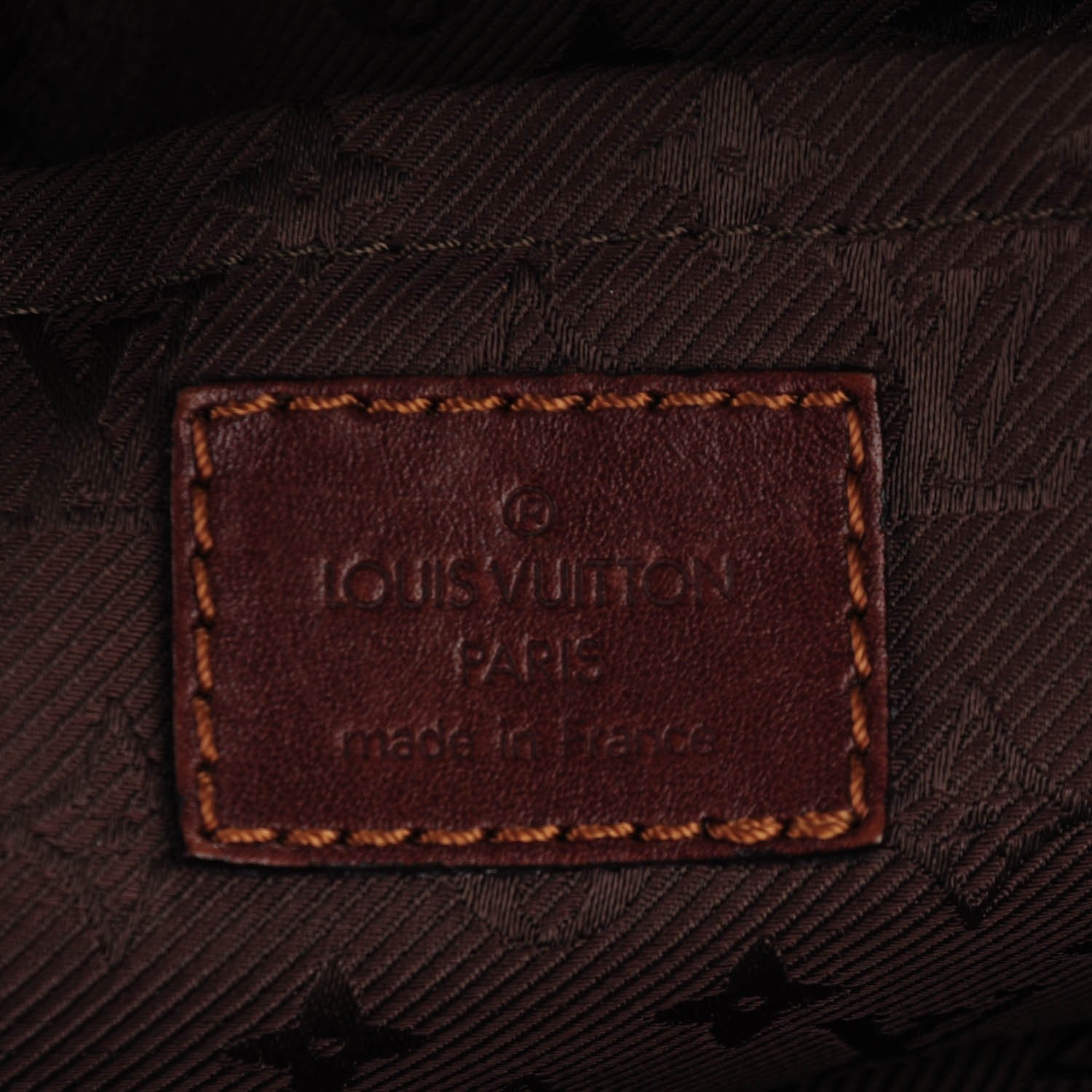 Louis Vuitton Mahina Onatah GM Moka 6 of 7