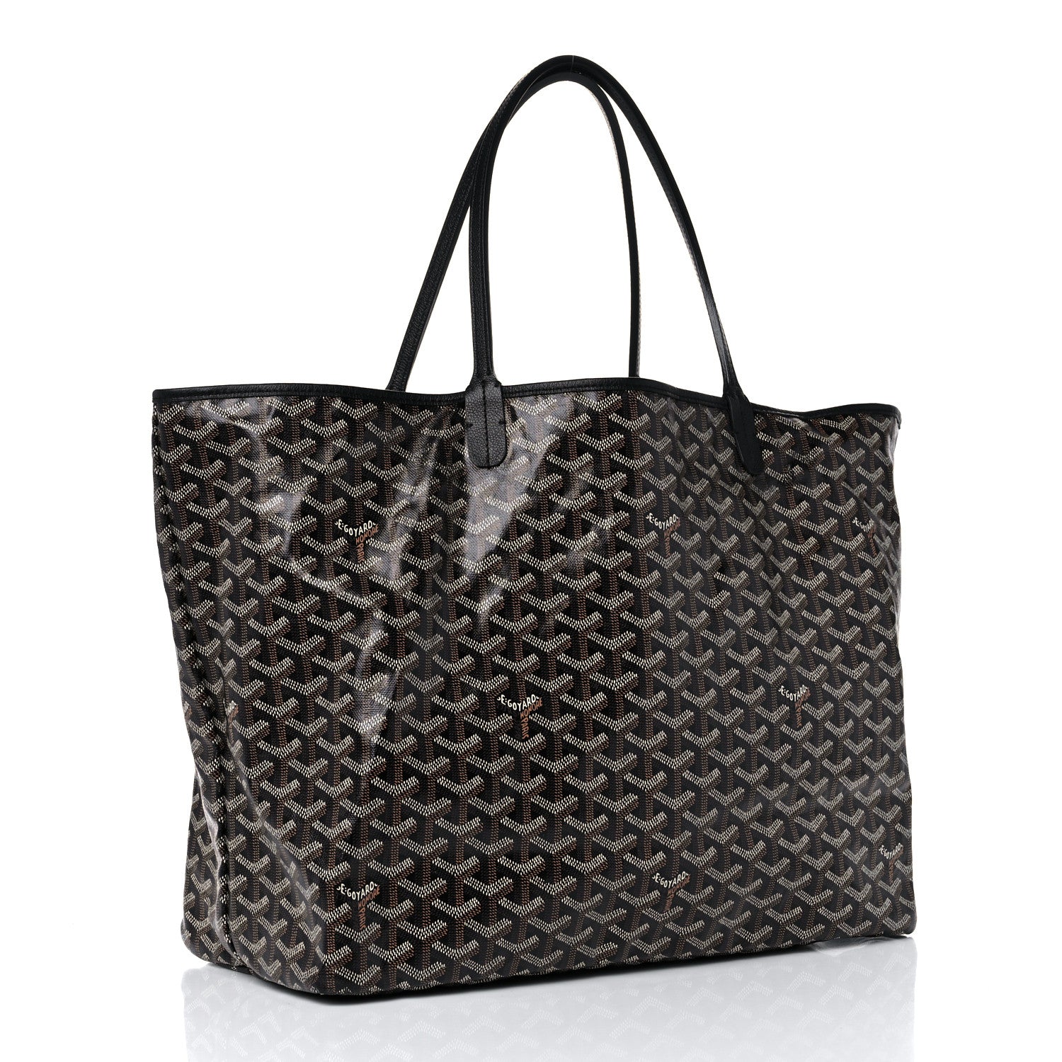 Goyard Goyardine Saint Louis GM Black 2 of 12