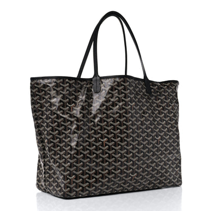 Goyard Goyardine Saint Louis GM Black 2 of 12