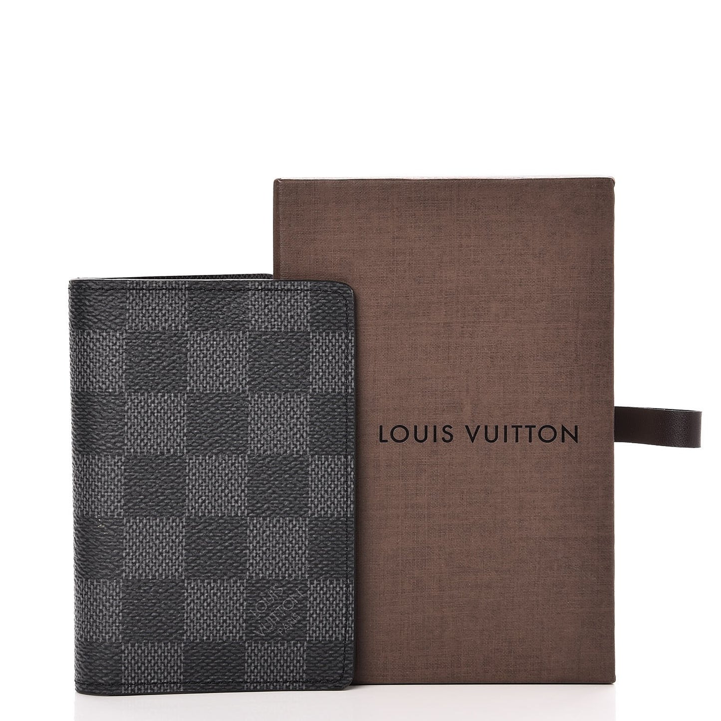 Damier Graphite Pocket Organizer