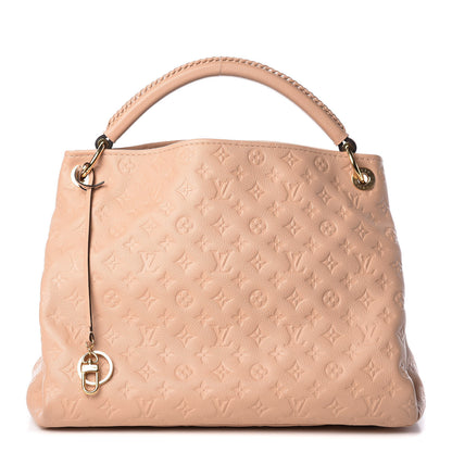 Louis Vuitton Empreinte Artsy MM Beige Rose 1 of 13