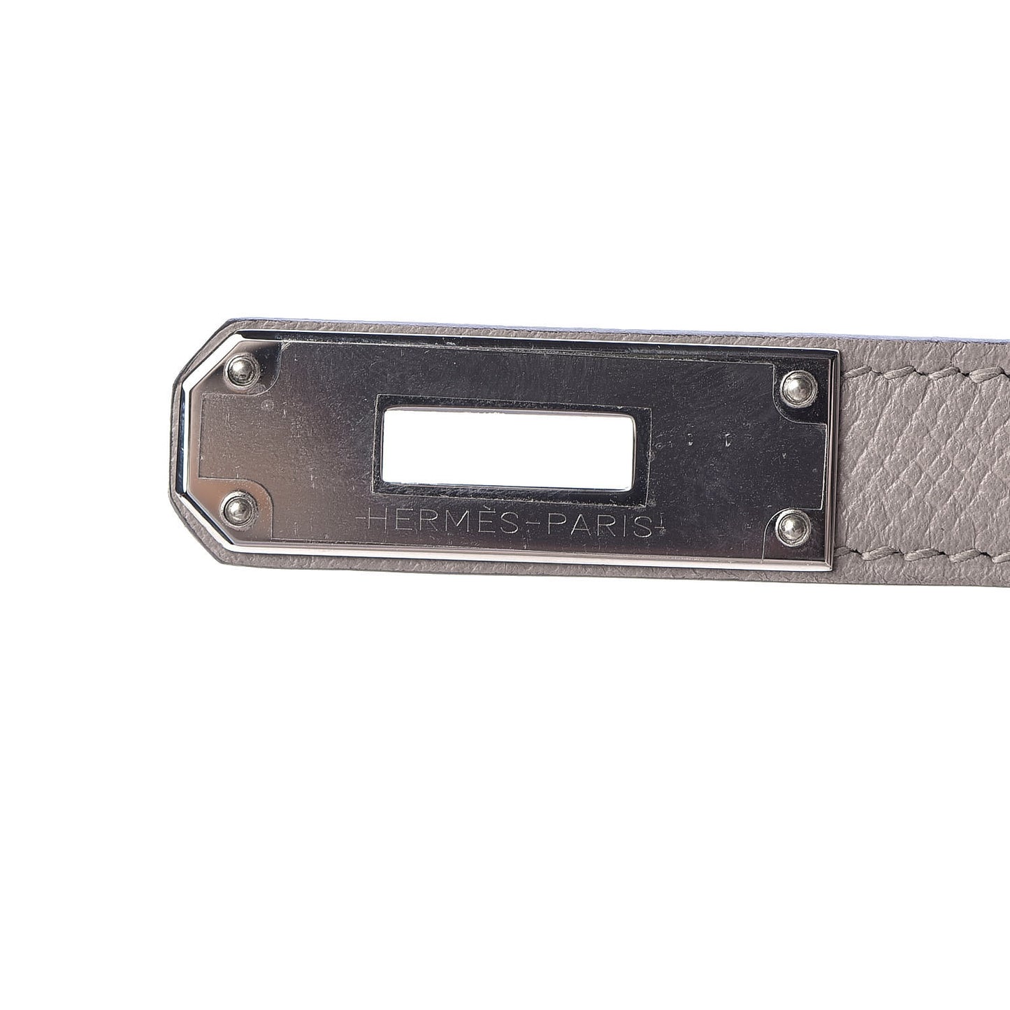 Epsom Kelly Sellier 28 Gris Asphalte