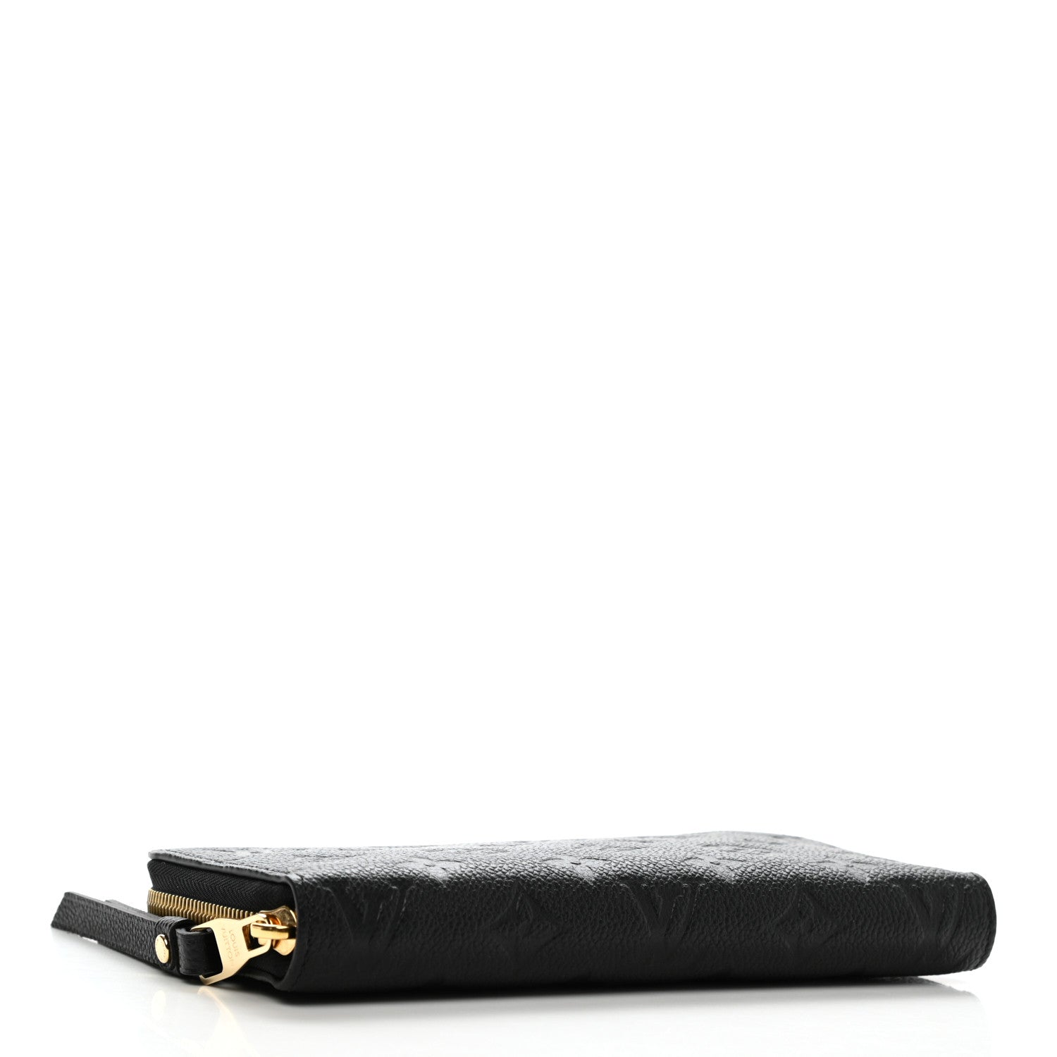 Louis Vuitton Empreinte Zippy Wallet Black 4 of 6