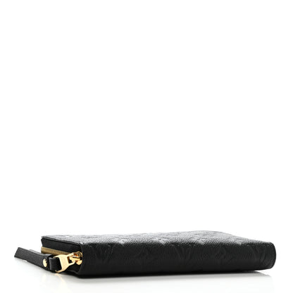 Louis Vuitton Empreinte Zippy Wallet Black 4 of 6