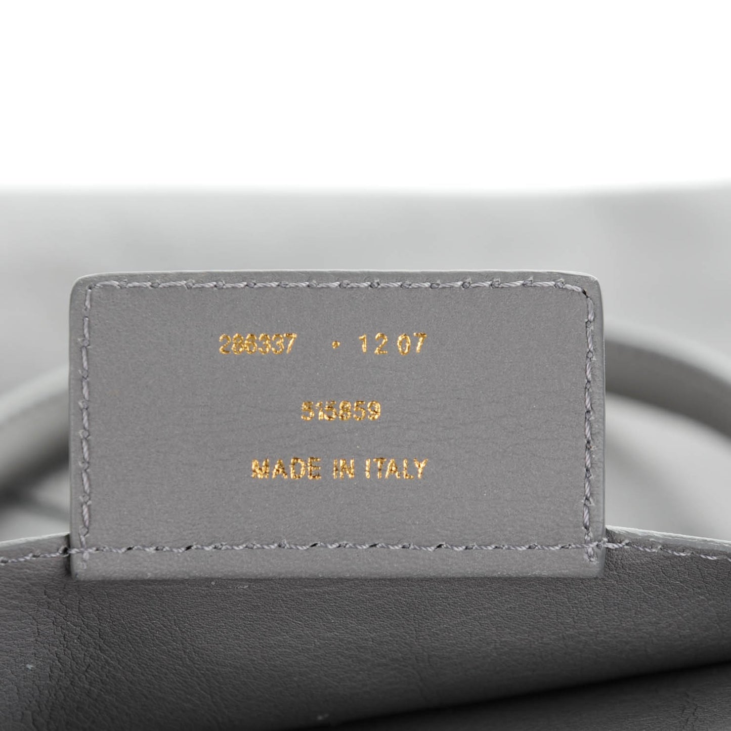 Veau Papier A3 Tote Grey