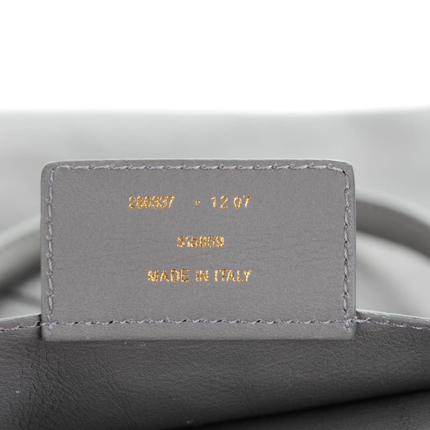 Balenciaga Veau Papier A3 Tote Grey 7 of 8