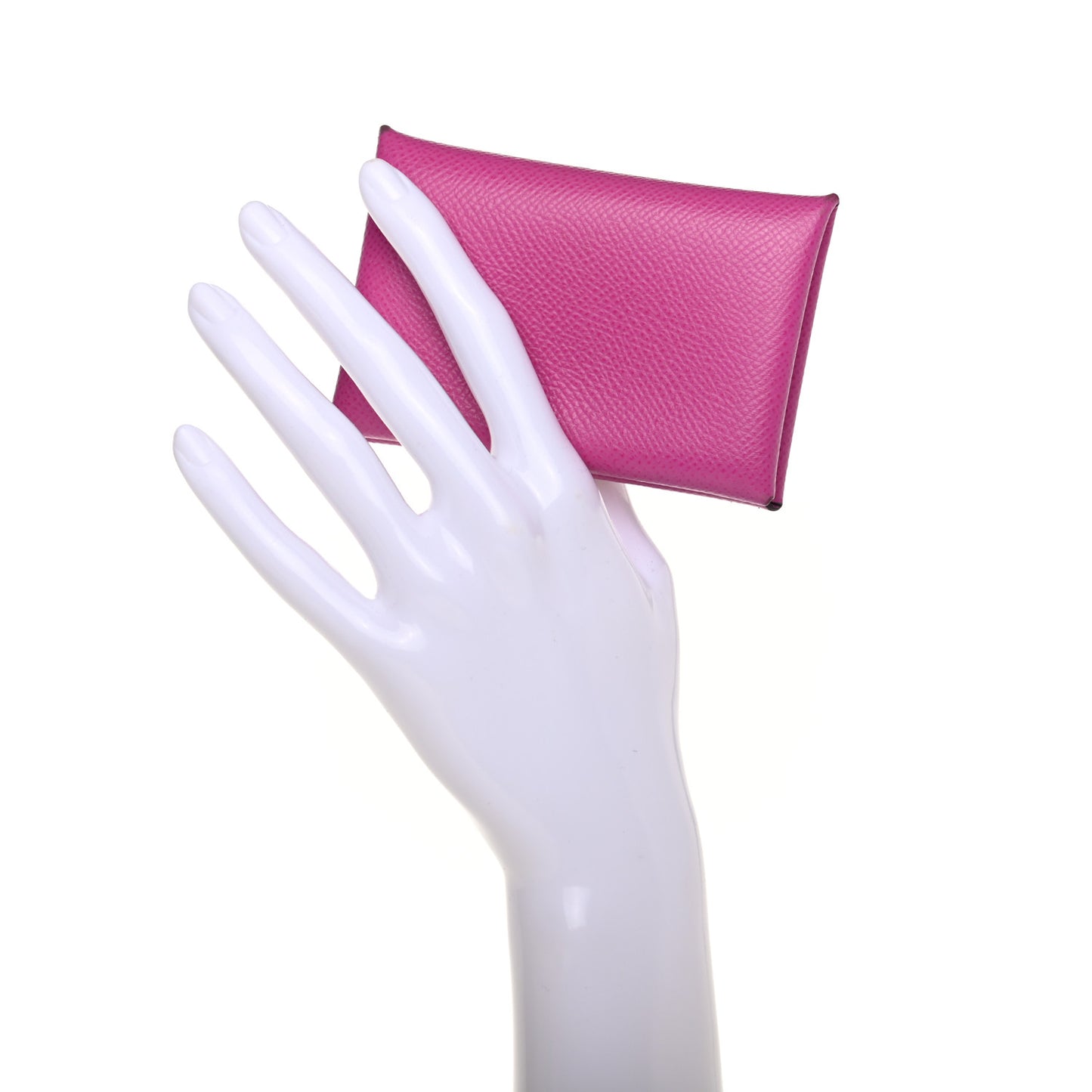 Epsom Calvi Card Case Magnolia