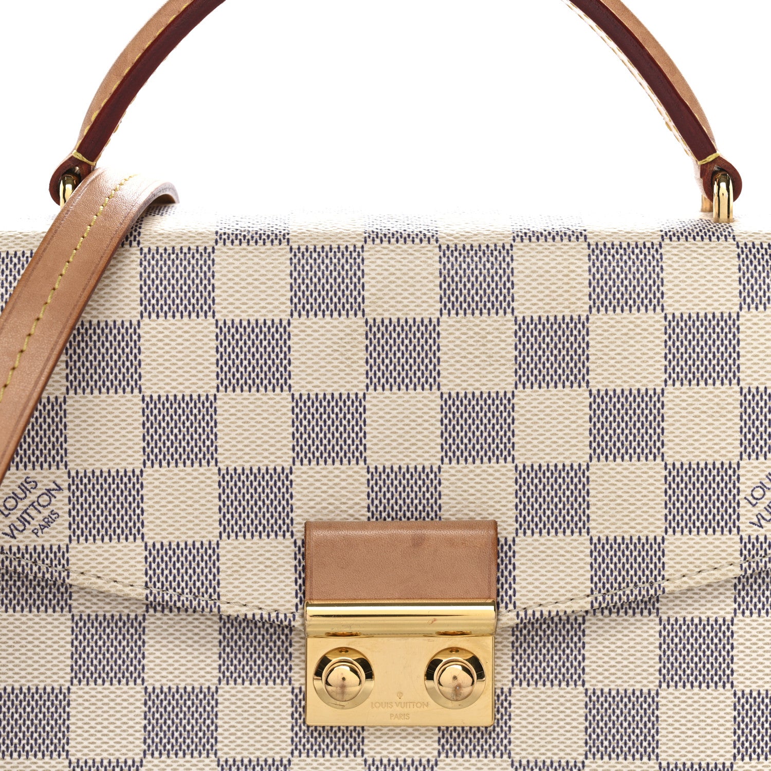 Louis Vuitton Damier Azur Croisette 8 of 11
