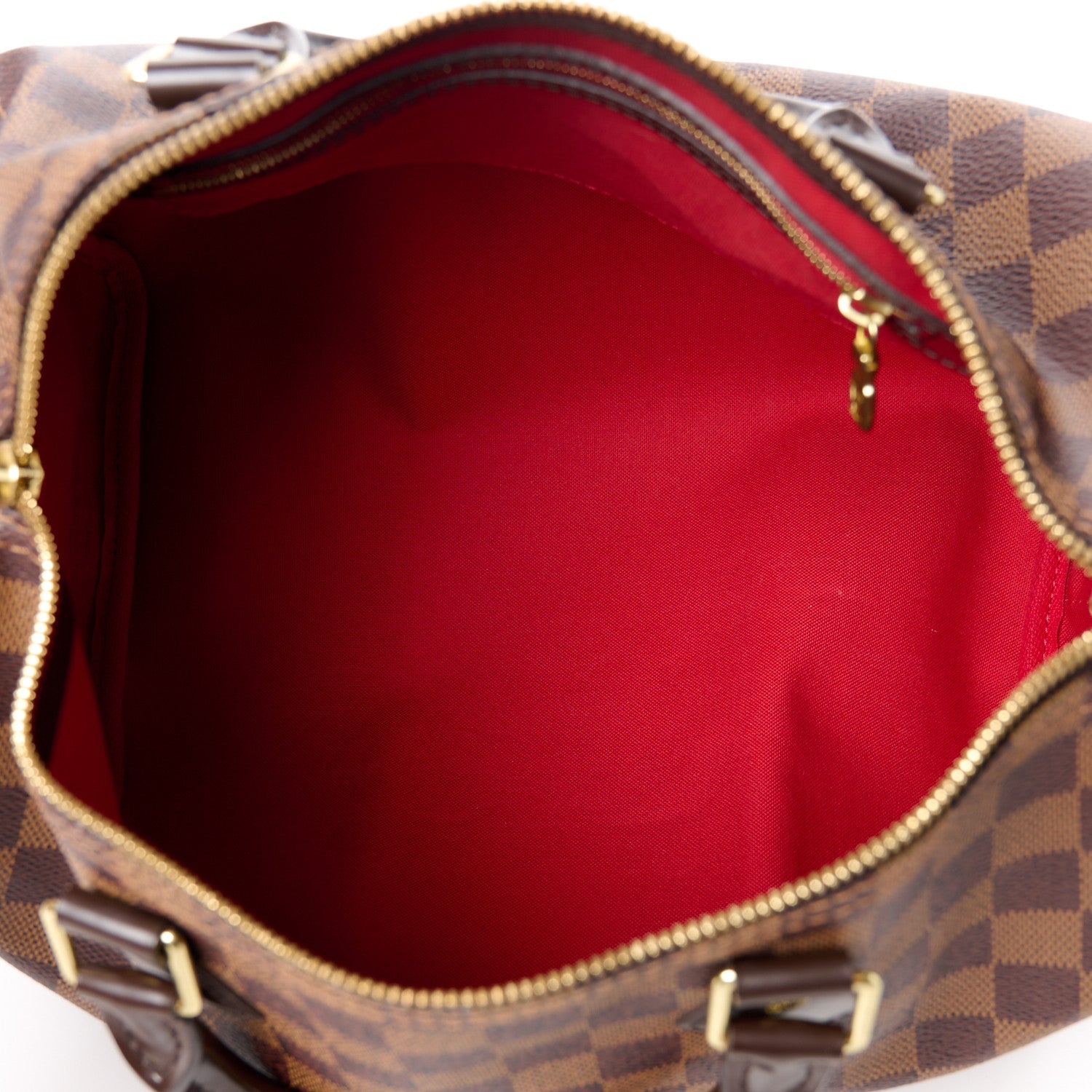 Louis Vuitton Damier Ebene Speedy Bandouliere 30 5 of 11