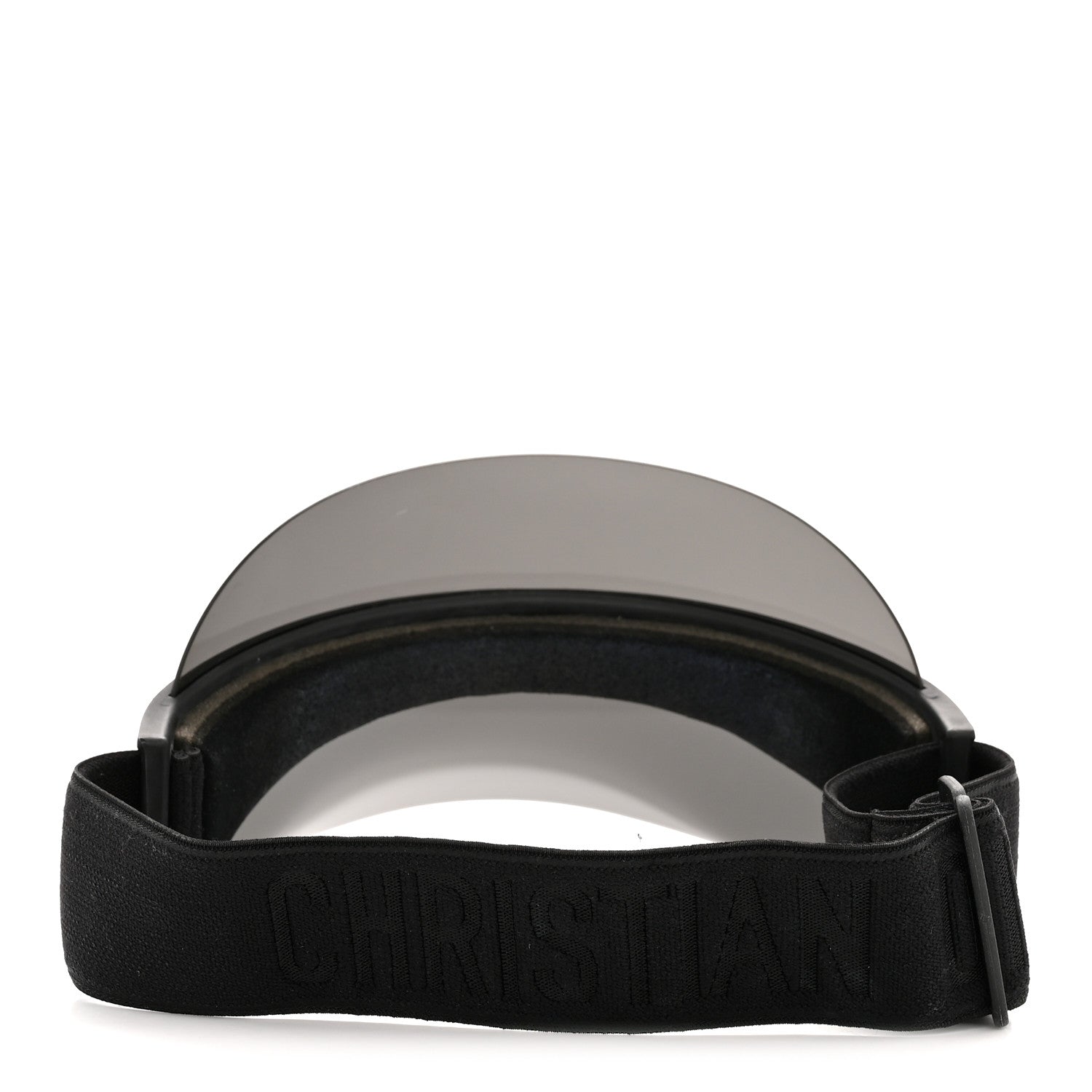 Christian Dior Mirrored DiorClubV1U Sun Visor Black 5 of 9
