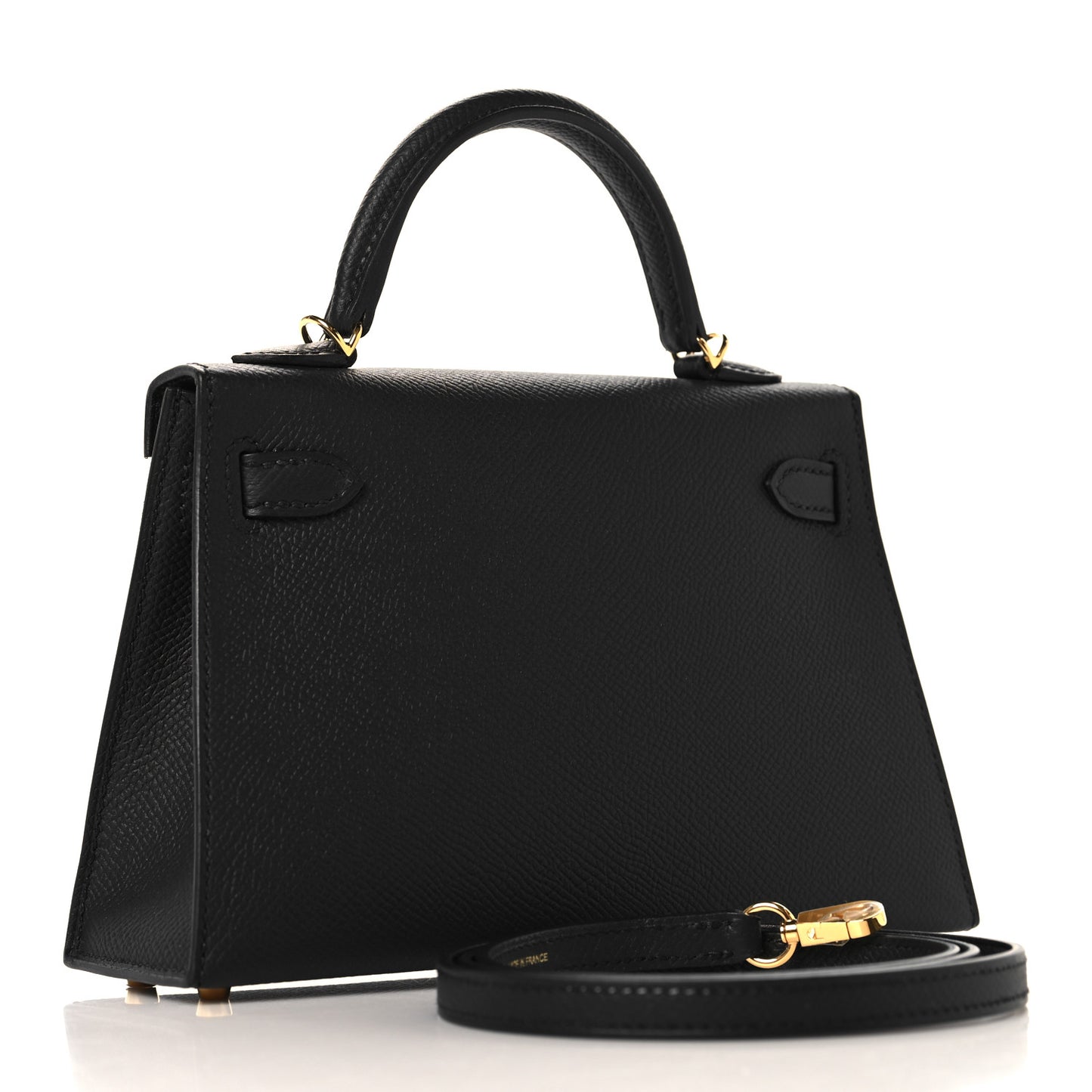 Epsom Mini Kelly Sellier 20 Black