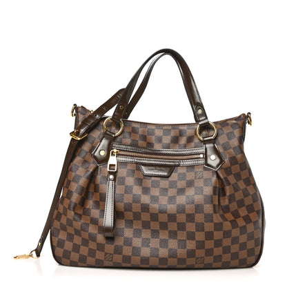 Louis Vuitton Damier Ebene Evora MM 1 of 6