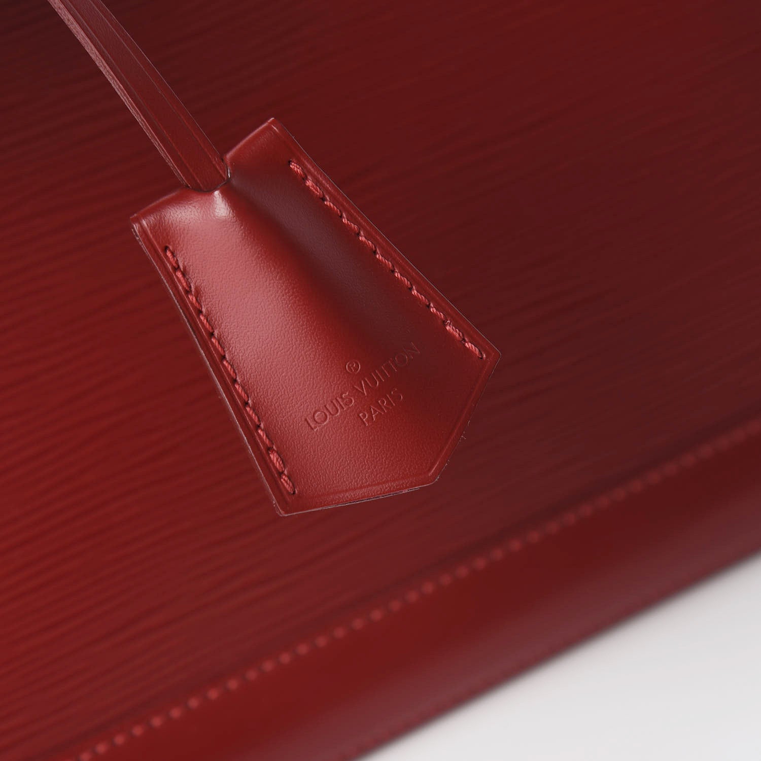 Louis Vuitton Epi Alma PM Castillan Red 9 of 10