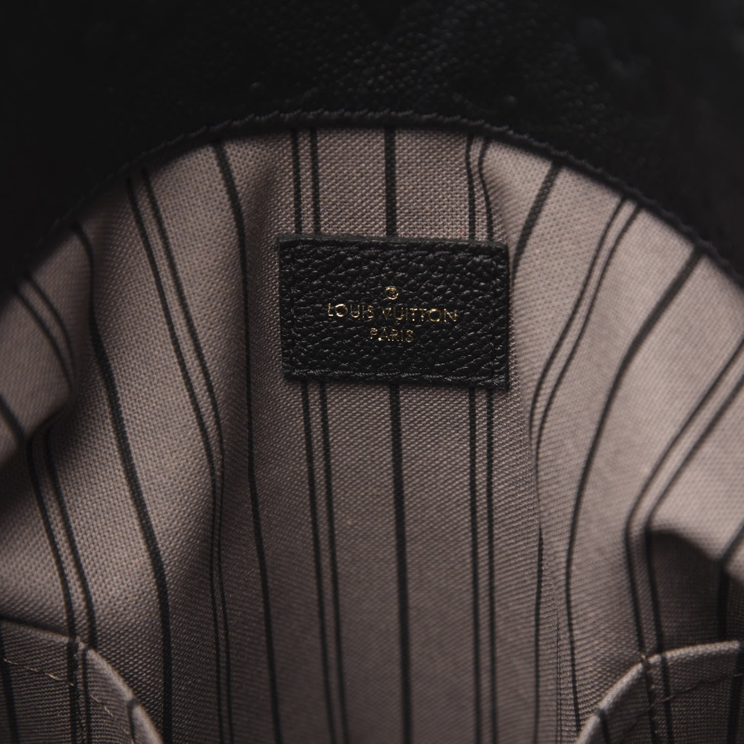 Louis Vuitton Empreinte Artsy MM Black 6 of 10