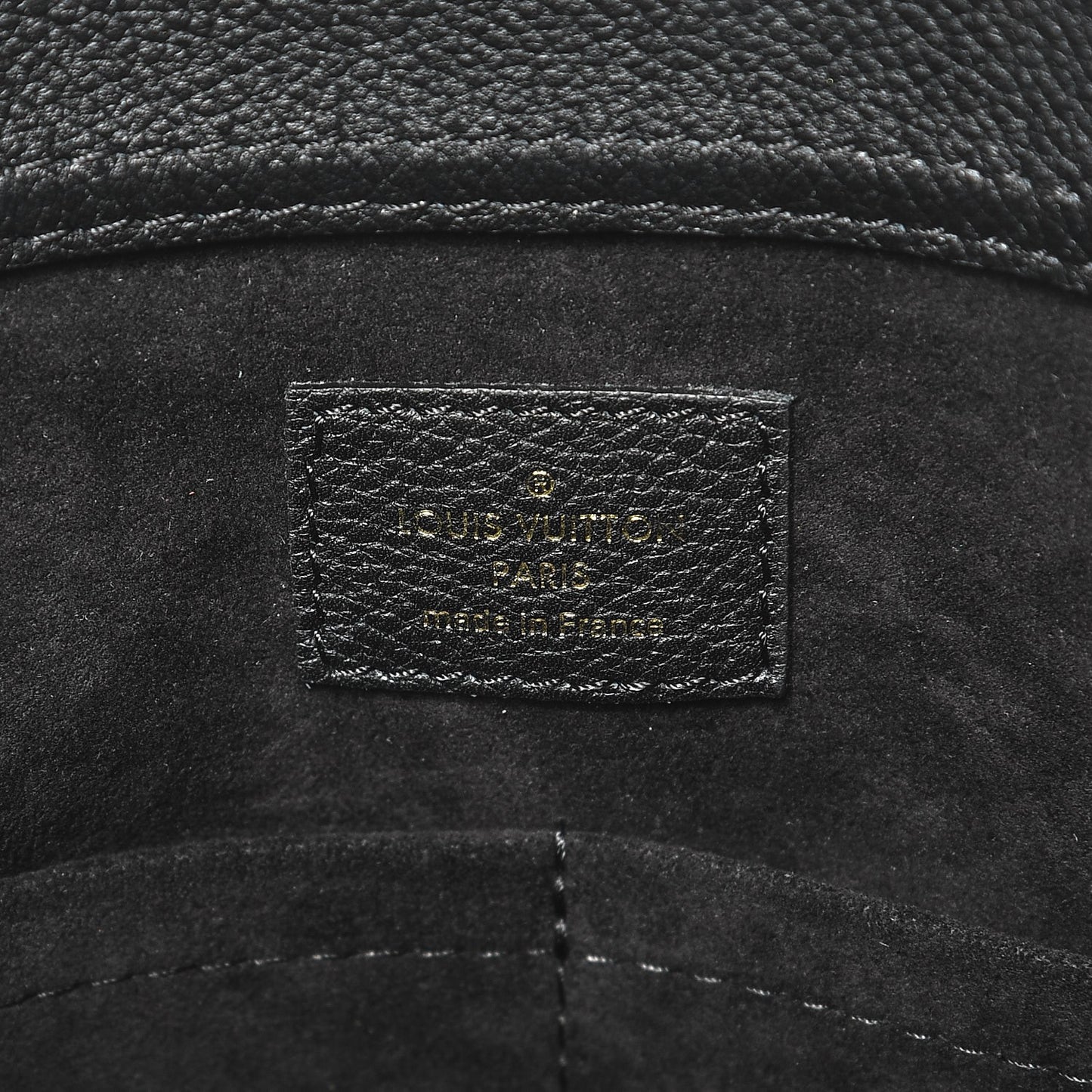 Monogram Pallas Shopper Black
