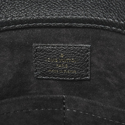 Louis Vuitton Monogram Pallas Shopper Black 6 of 6