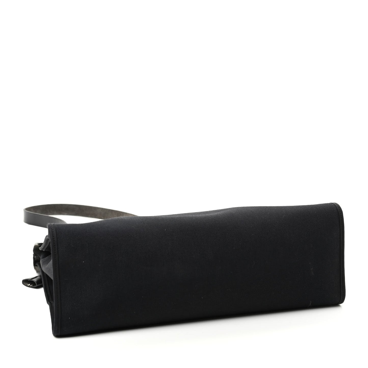 Toile Vache Calfskin Herbag 39 MM Black